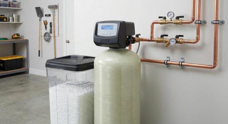 Adoucisseur d'eau, les b&eacute;n&eacute;fices pour votre confort au quotidien